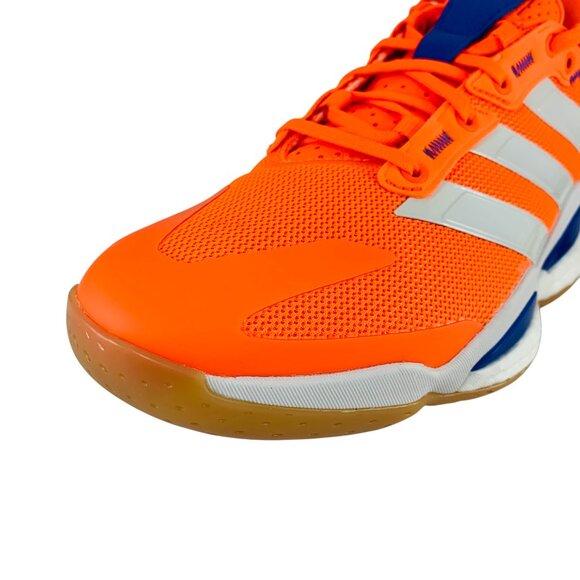 adidas Stabil 16 Indoor Solar Orange Men\'s Indoor Court Shoes Sneakers JP7274